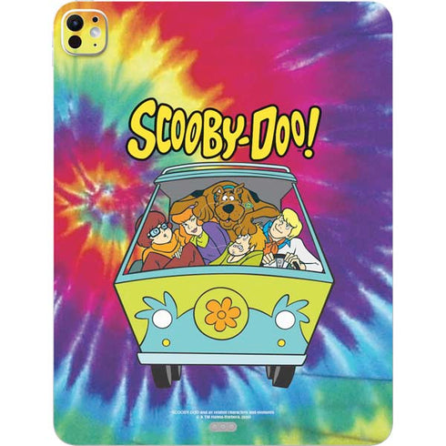 Scooby Doo Scooby-Doo Tie Dye iPad Pro 13in M4 (2024) Skin