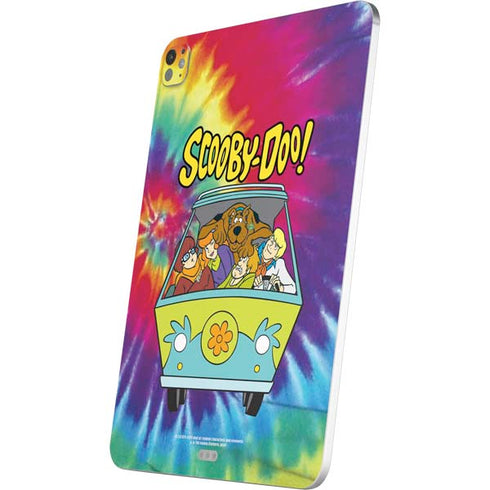 Scooby Doo Scooby-Doo Tie Dye iPad Pro 13in M4 (2024) Skin