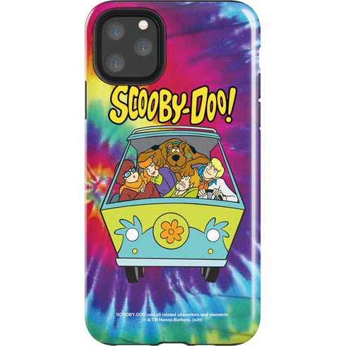 Scooby Doo Scooby-Doo Tie Dye iPhone Cases