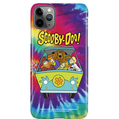 Scooby Doo Scooby-Doo Tie Dye iPhone Cases