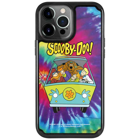 Scooby Doo Scooby-Doo Tie Dye iPhone Cases