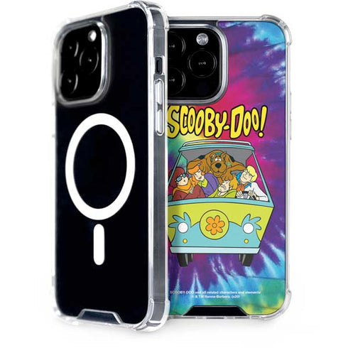 Scooby Doo Scooby-Doo Tie Dye iPhone Cases