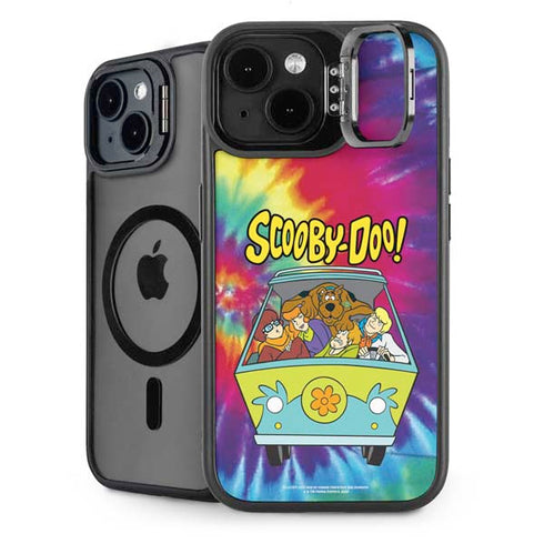 Scooby Doo Scooby-Doo Tie Dye iPhone 14 Plus Kickstand Case
