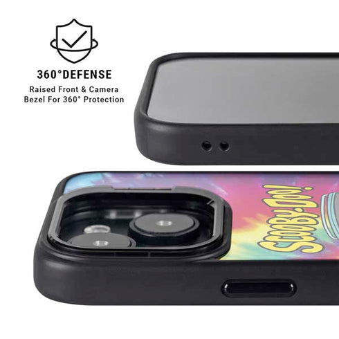 Scooby Doo Scooby-Doo Tie Dye iPhone 14 Plus Kickstand Case