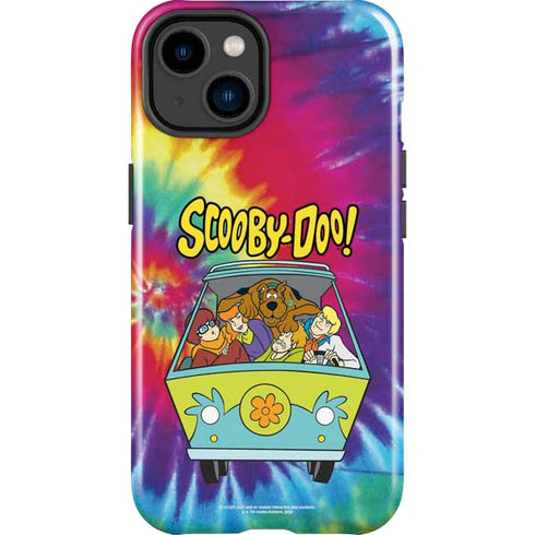 Scooby Doo Scooby-Doo Tie Dye iPhone 15 Impact Case