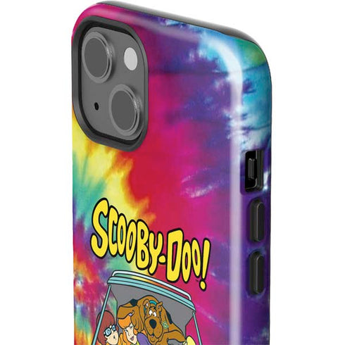 Scooby Doo Scooby-Doo Tie Dye iPhone 15 Impact Case