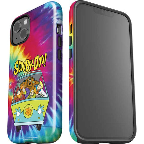 Scooby Doo Scooby-Doo Tie Dye iPhone 15 Impact Case