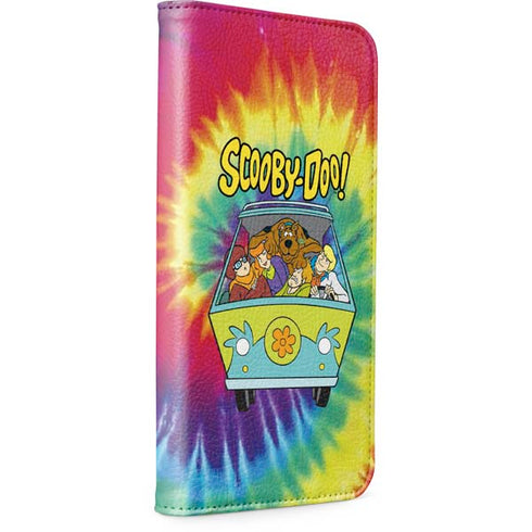 Scooby Doo Scooby-Doo Tie Dye iPhone 15 Pro Folio Case