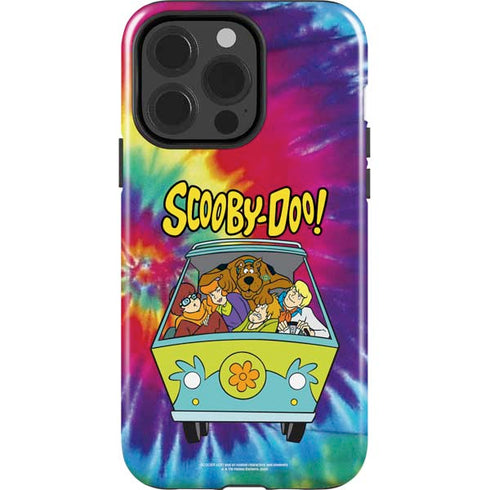 Scooby Doo Scooby-Doo Tie Dye iPhone 15 Pro Impact Case