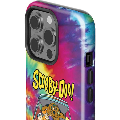 Scooby Doo Scooby-Doo Tie Dye iPhone 15 Pro Impact Case