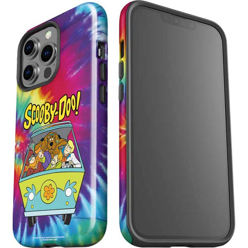 Scooby Doo Scooby-Doo Tie Dye iPhone 15 Pro Impact Case