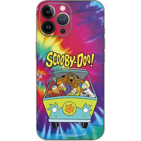Scooby Doo Scooby-Doo Tie Dye iPhone 15 Pro Max Skin