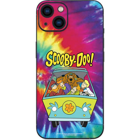Scooby Doo Scooby-Doo Tie Dye iPhone 15 Skin