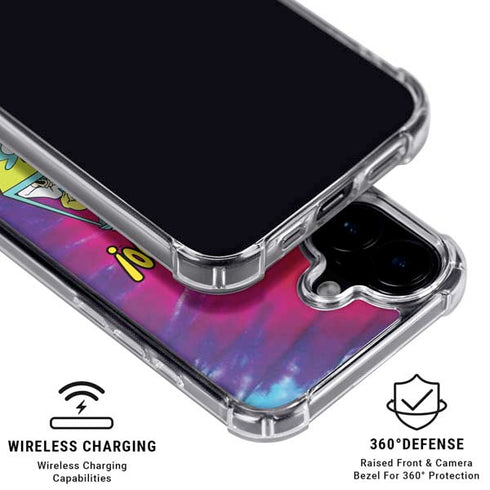 Scooby Doo Scooby-Doo Tie Dye iPhone 16 Clear Case