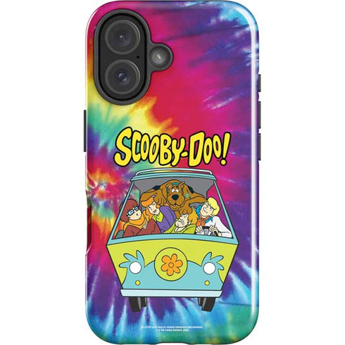 Scooby Doo Scooby-Doo Tie Dye iPhone 16 Impact Case