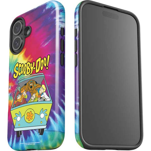 Scooby Doo Scooby-Doo Tie Dye iPhone 16 Impact Case