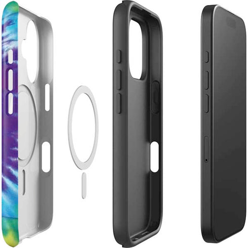 Scooby Doo Scooby-Doo Tie Dye iPhone 16 Magsafe Impact Case