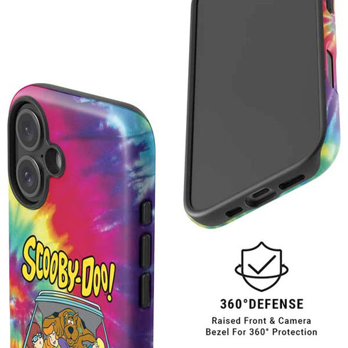 Scooby Doo Scooby-Doo Tie Dye iPhone 16 Magsafe Impact Case