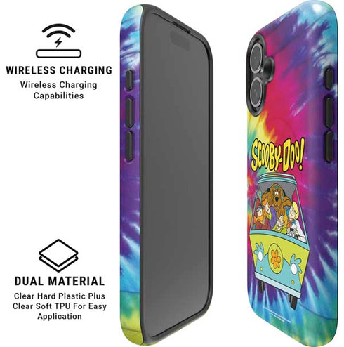 Scooby Doo Scooby-Doo Tie Dye iPhone 16 Magsafe Impact Case