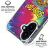 Scooby Doo Scooby-Doo Tie Dye iPhone 16 Plus Clear Case
