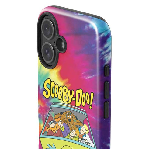 Scooby Doo Scooby-Doo Tie Dye iPhone 16 Plus Impact Case