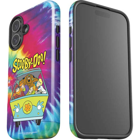 Scooby Doo Scooby-Doo Tie Dye iPhone 16 Plus Impact Case