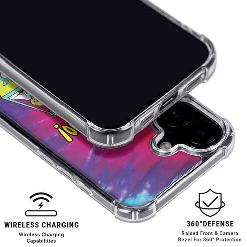 Scooby Doo Scooby-Doo Tie Dye iPhone 16 Plus MagSafe Case