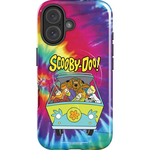 Scooby Doo Scooby-Doo Tie Dye iPhone 16 Plus Magsafe Impact Case