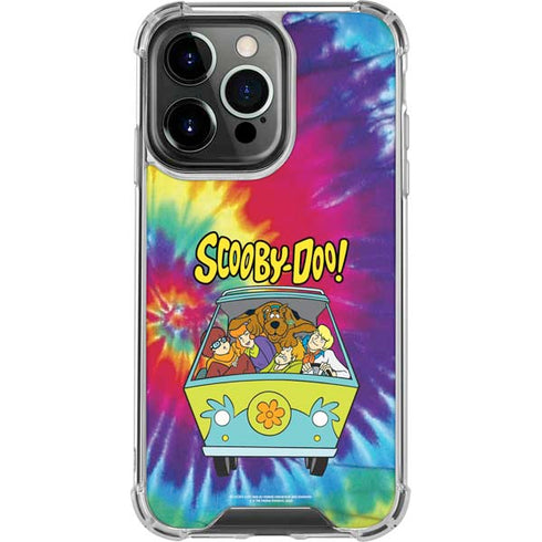 Scooby Doo Scooby-Doo Tie Dye iPhone 16 Pro Clear Case