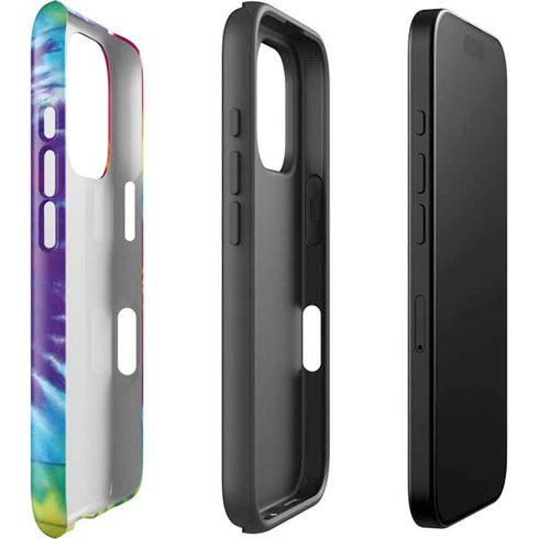 Scooby Doo Scooby-Doo Tie Dye iPhone 16 Pro Impact Case