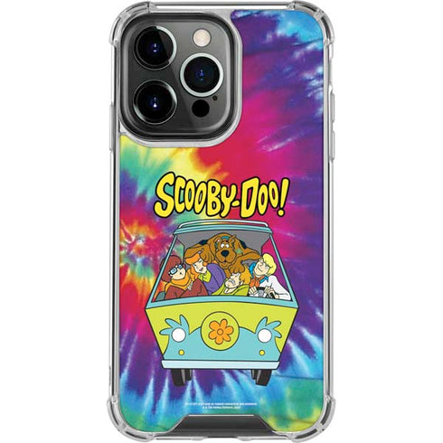 Scooby Doo Scooby-Doo Tie Dye iPhone 16 Pro Max Clear Case