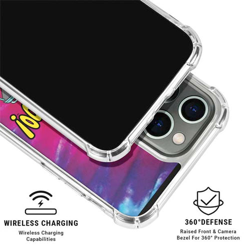 Scooby Doo Scooby-Doo Tie Dye iPhone 16 Pro Max Clear Case