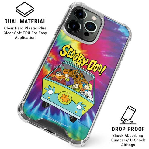 Scooby Doo Scooby-Doo Tie Dye iPhone 16 Pro Max Clear Case