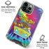 Scooby Doo Scooby-Doo Tie Dye iPhone 16 Pro Max Clear Case