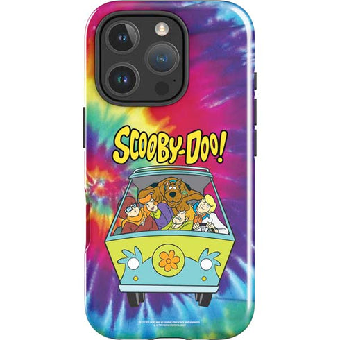 Scooby Doo Scooby-Doo Tie Dye iPhone 16 Pro Max Impact Case