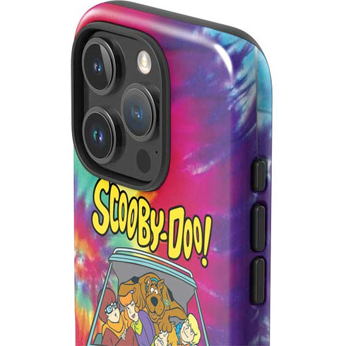 Scooby Doo Scooby-Doo Tie Dye iPhone 16 Pro Max Impact Case