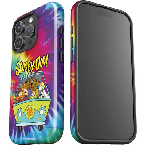 Scooby Doo Scooby-Doo Tie Dye iPhone 16 Pro Max Impact Case