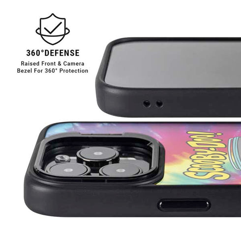 Scooby Doo Scooby-Doo Tie Dye iPhone 16 Pro Max Kickstand Case
