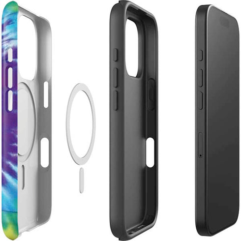 Scooby Doo Scooby-Doo Tie Dye iPhone 16 Pro Max Magsafe Impact Case