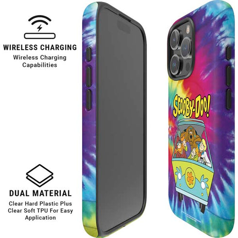 Scooby Doo Scooby-Doo Tie Dye iPhone 16 Pro Max Magsafe Impact Case