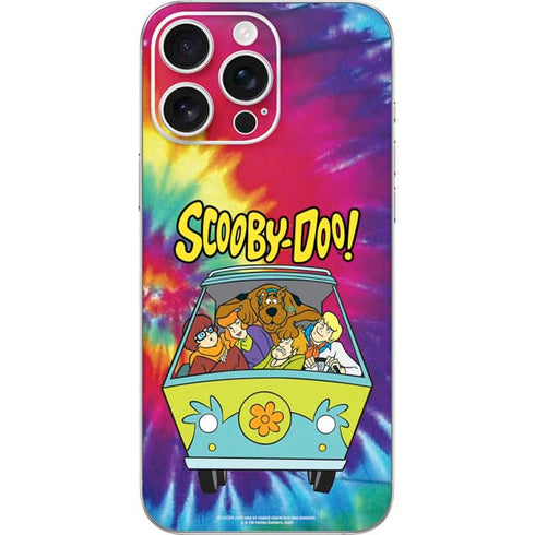 Scooby Doo Scooby-Doo Tie Dye iPhone 16 Pro Max Skin