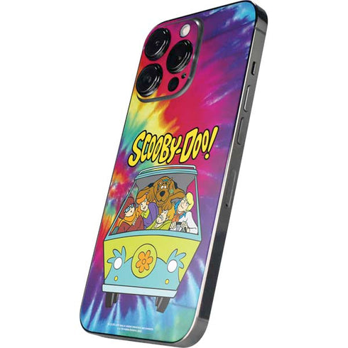 Scooby Doo Scooby-Doo Tie Dye iPhone 16 Pro Max Skin