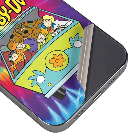 Scooby Doo Scooby-Doo Tie Dye iPhone 16 Pro Skin