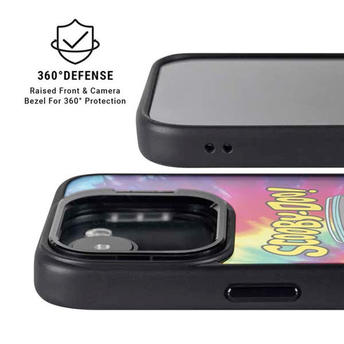 Scooby Doo Scooby-Doo Tie Dye iPhone 16e Kickstand Case