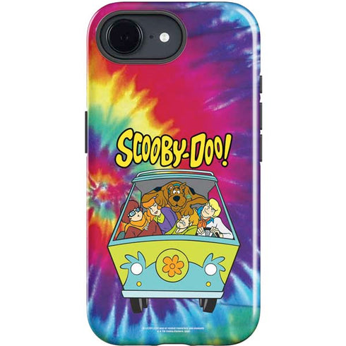 Scooby Doo Scooby-Doo Tie Dye iPhone 16e Impact Case