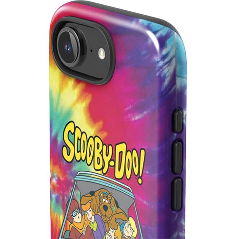 Scooby Doo Scooby-Doo Tie Dye iPhone 16e Impact Case