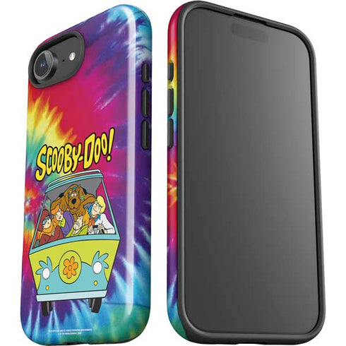Scooby Doo Scooby-Doo Tie Dye iPhone 16e Impact Case