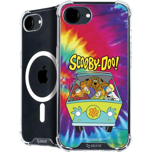 Scooby Doo Scooby-Doo Tie Dye iPhone 16e MagSafe Case