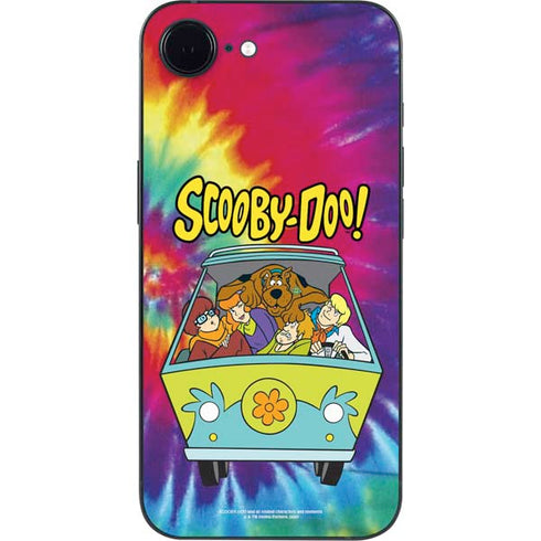 Scooby Doo Scooby-Doo Tie Dye iPhone 16e Skin