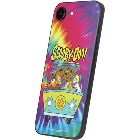 Scooby Doo Scooby-Doo Tie Dye iPhone 16e Skin